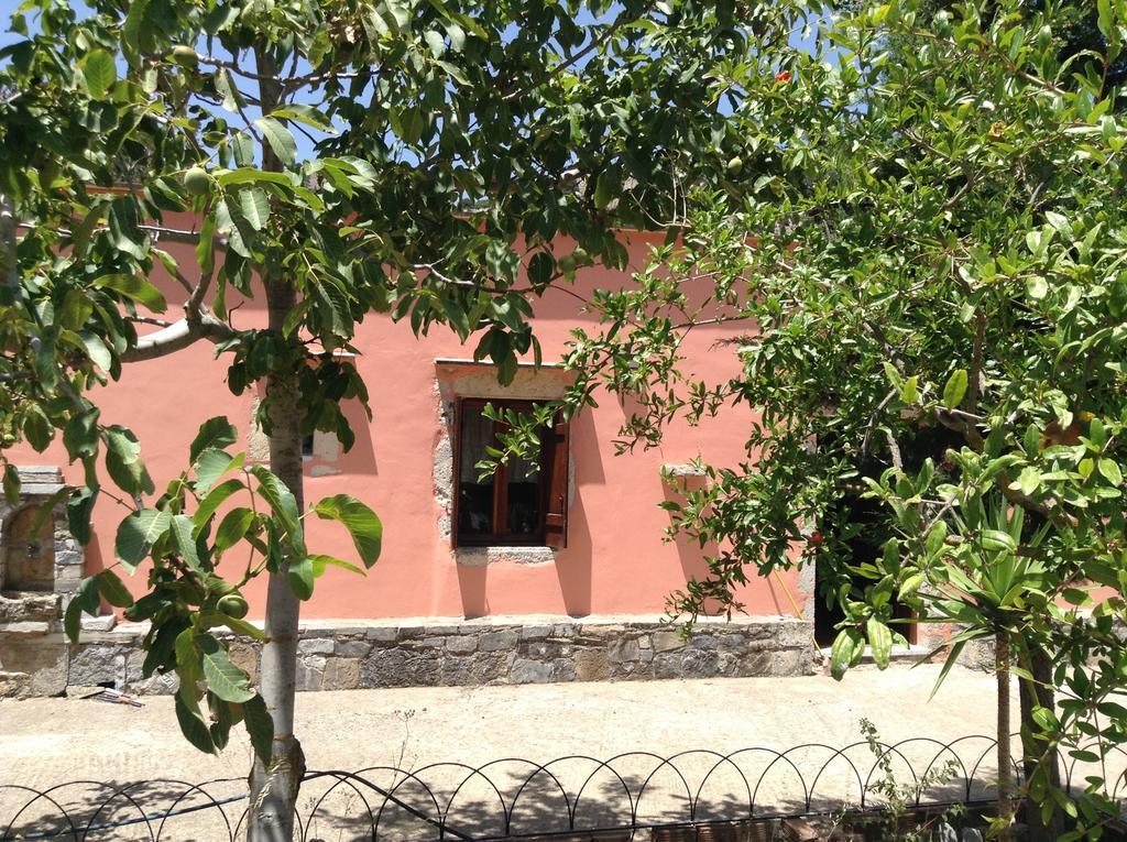 Vila Epavlis Iosif Khóra Sfakíon Exteriér fotografie