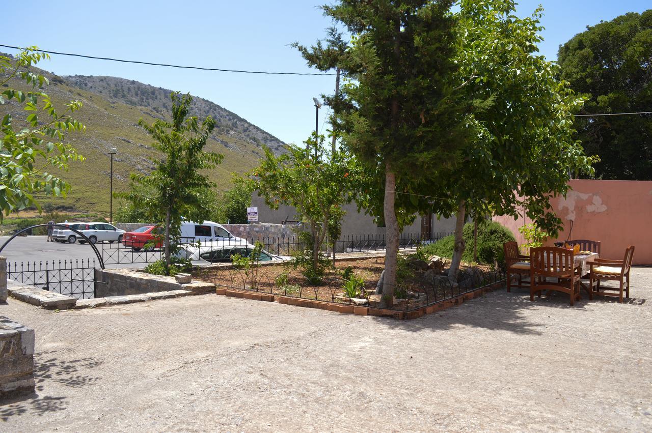 Vila Epavlis Iosif Khóra Sfakíon Exteriér fotografie